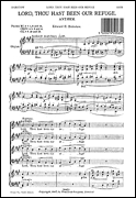Lord Thou Hast Been Our Refuge SATB choral sheet music cover